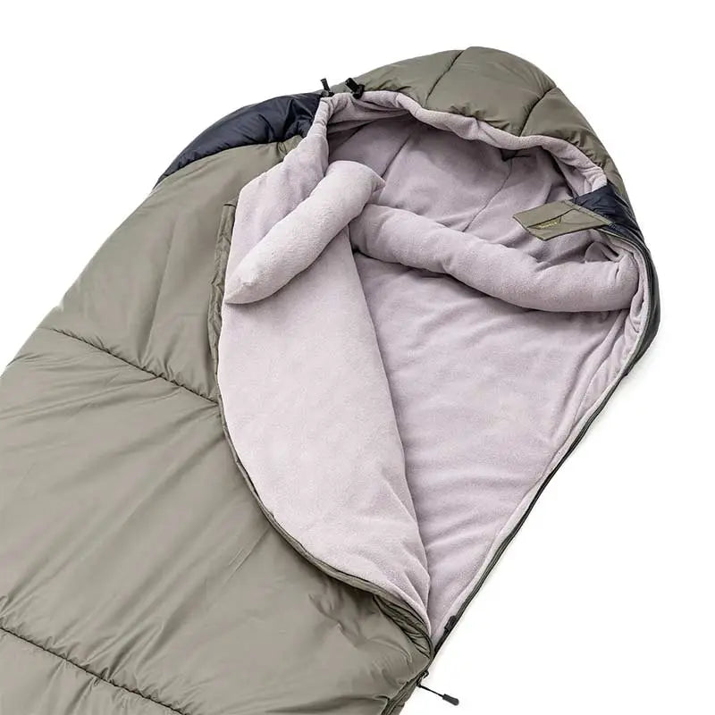 Tripole Zanskar Series Army Sleeping Bags with Fleece Inner -15 Degree - Blue / -15 - Sleeping Bags